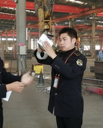 寧國(guó)港口市場(chǎng)監(jiān)管所開(kāi)展專項(xiàng)檢查保障特種設(shè)備安全檢查