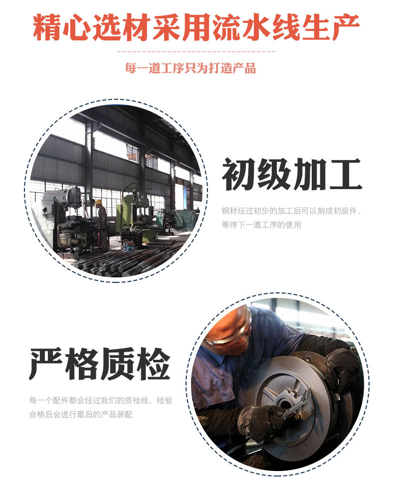 冠航牌HSC型手拉葫蘆1噸(圖6)