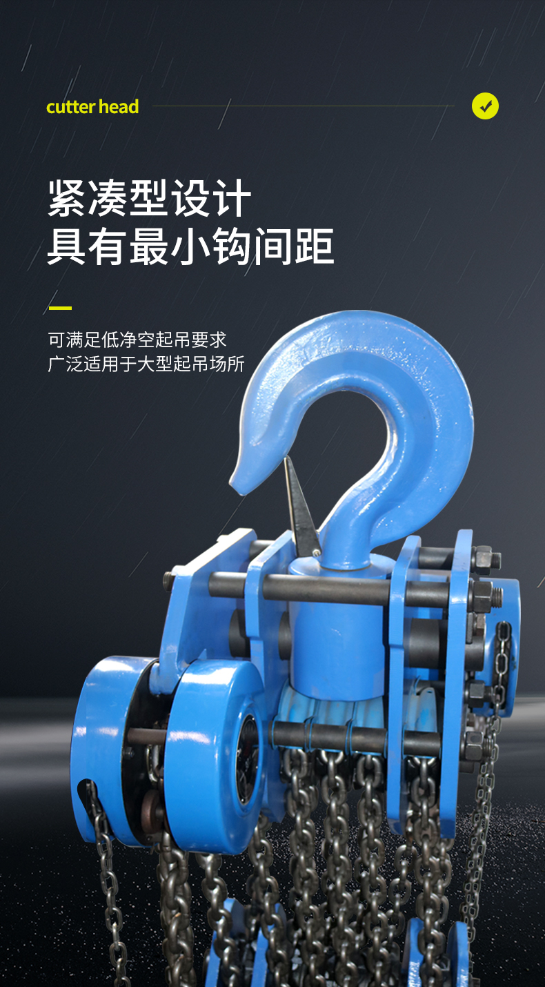 大噸位手拉葫蘆設(shè)計(jì)