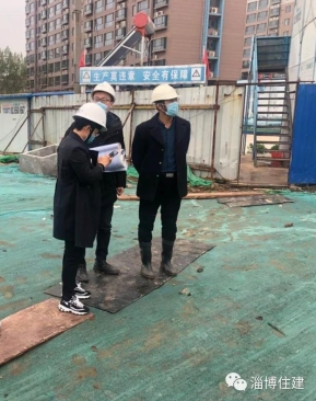 淄博淄川區(qū)多舉措保障建設(shè)行業(yè)安全生產(chǎn)